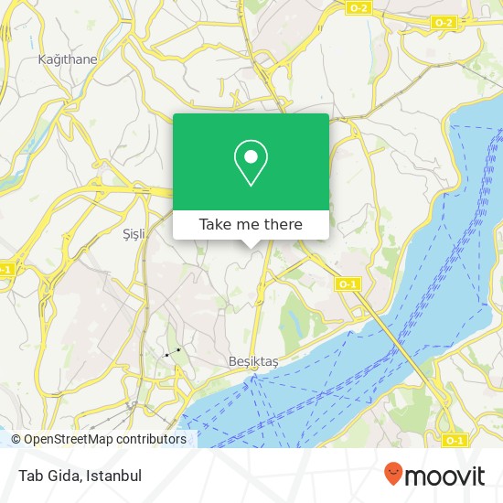 Tab Gida map