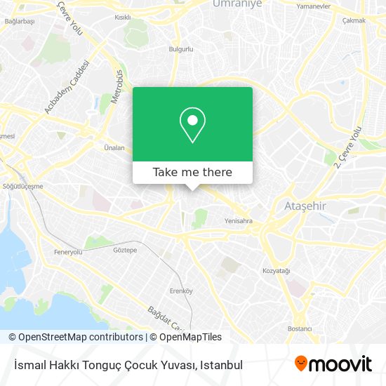 İsmaıl Hakkı Tonguç Çocuk Yuvası map