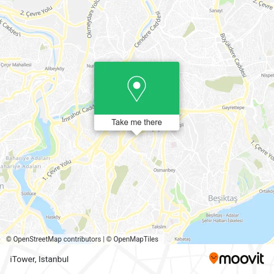 iTower map