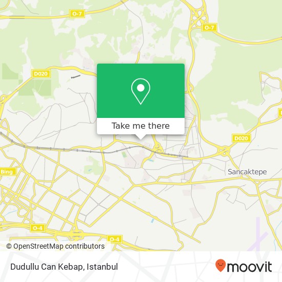 Dudullu Can Kebap map