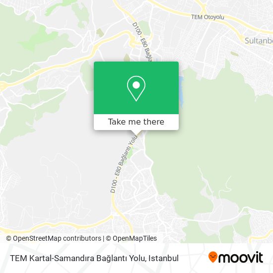 TEM Kartal-Samandıra Bağlantı Yolu map