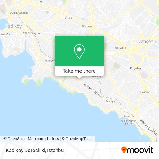 Kadıköy Dorock xl map