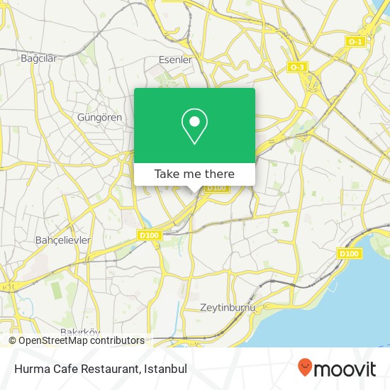 Hurma Cafe Restaurant map