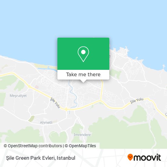 Şile Green Park Evleri map