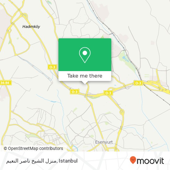 منزل الشيخ ناصر النعيم map