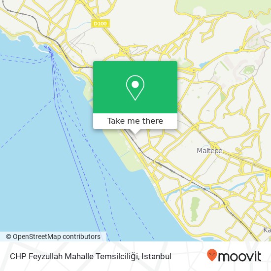 CHP Feyzullah Mahalle Temsilciliği map