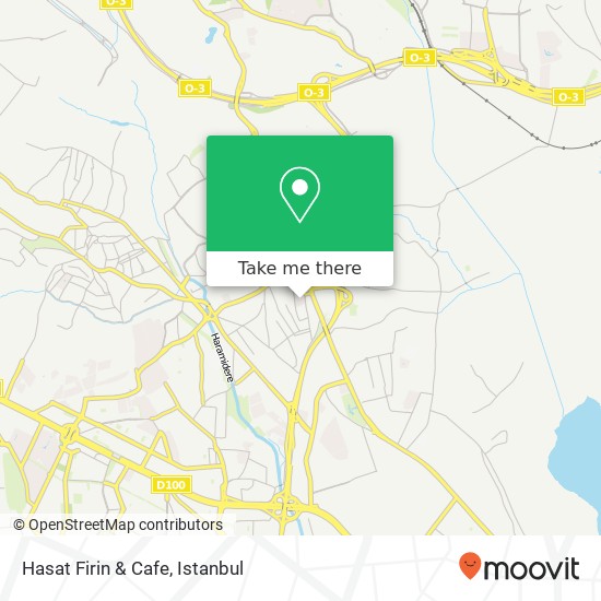 Hasat Firin & Cafe map