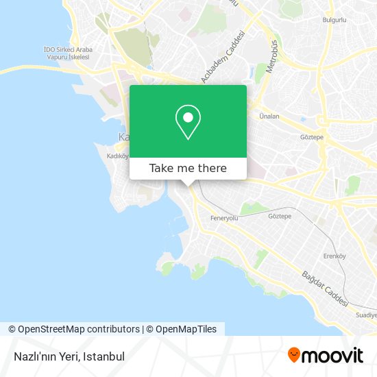 Nazlı'nın Yeri map