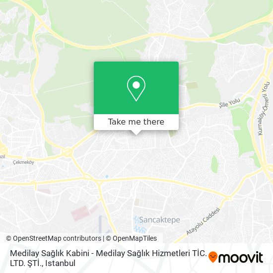 Medilay Sağlık Kabini - Medilay Sağlık Hizmetleri TİC. LTD. ŞTİ. map