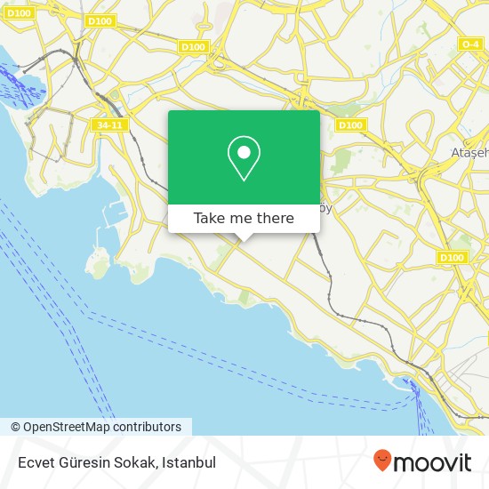 Ecvet Güresin Sokak map