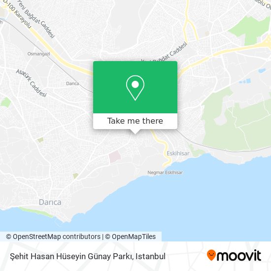 Şehit Hasan Hüseyin Günay Parkı map