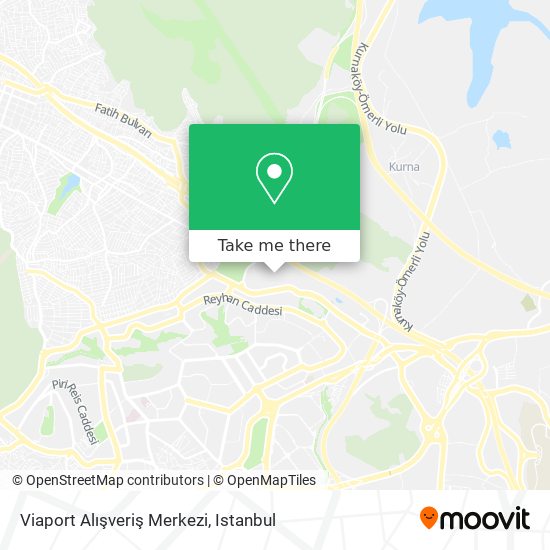 Viaport Alışveriş Merkezi map