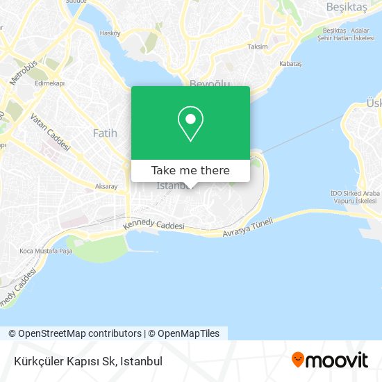 Kürkçüler Kapısı Sk map