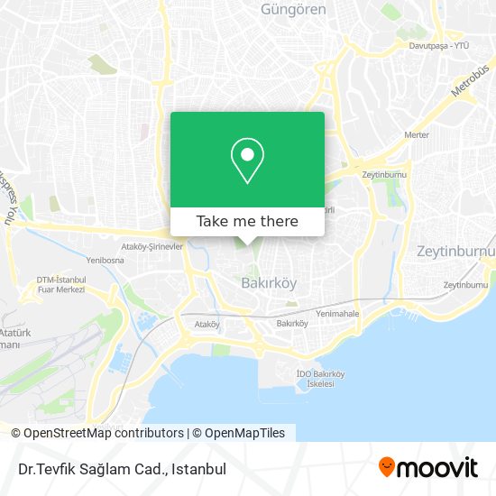Dr.Tevfik Sağlam Cad. map
