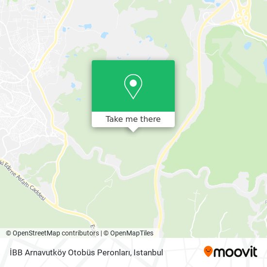 İBB Arnavutköy Otobüs Peronları map