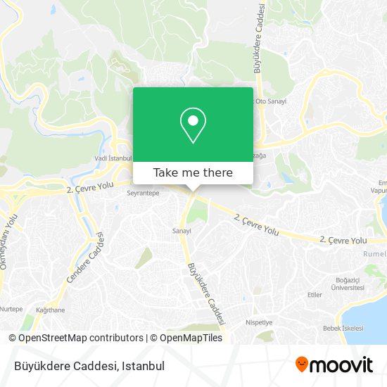 Büyükdere Caddesi map