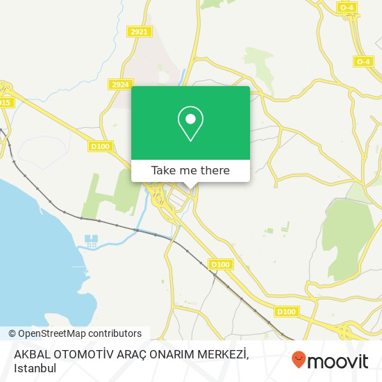 AKBAL OTOMOTİV ARAÇ ONARIM MERKEZİ map