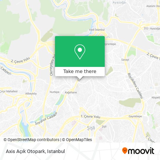 Axis Açık Otopark map