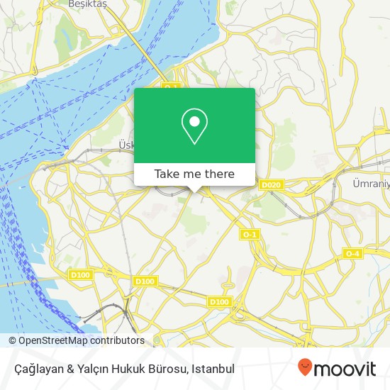 Çağlayan & Yalçın Hukuk Bürosu map