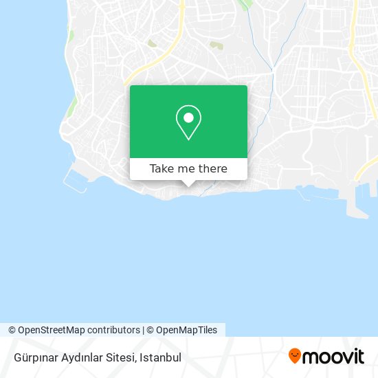 Gürpınar Aydınlar Sitesi map