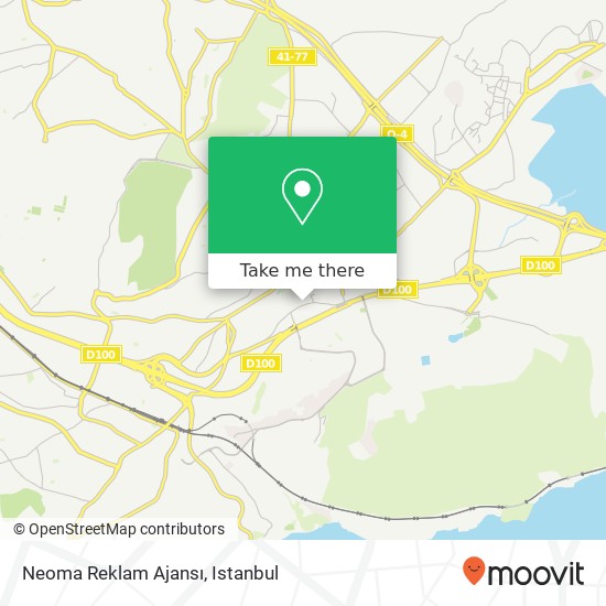 Neoma Reklam Ajansı map