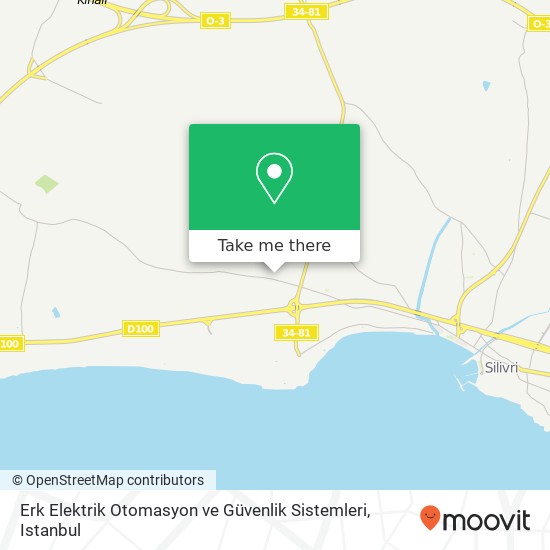 Erk Elektrik Otomasyon ve Güvenlik Sistemleri map