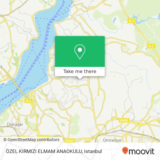 ÖZEL KIRMIZI ELMAM ANAOKULU map