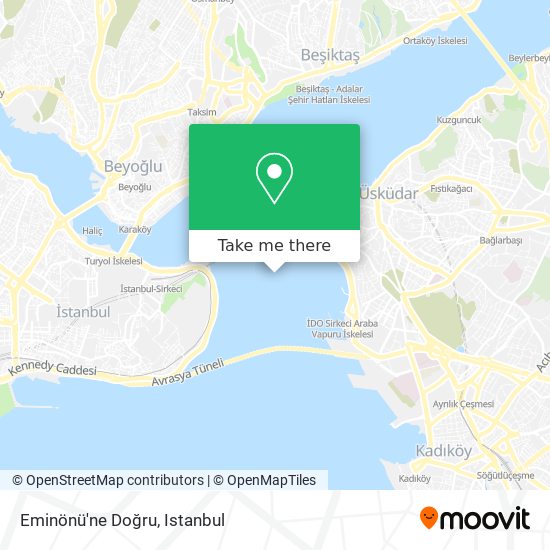 Eminönü'ne Doğru map
