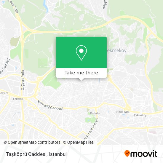 Taşköprü Caddesi map