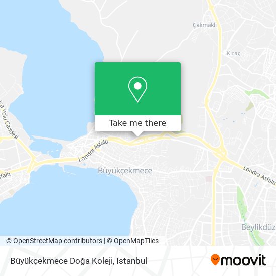 Büyükçekmece Doğa Koleji map