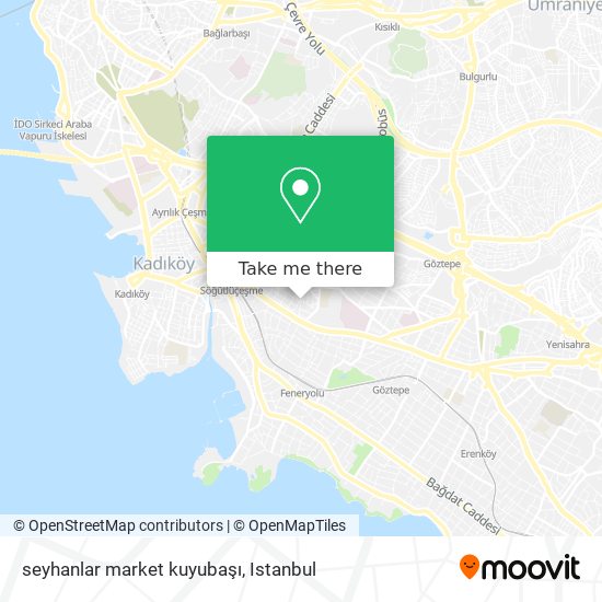 seyhanlar market kuyubaşı map