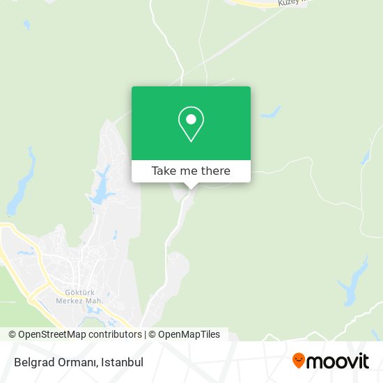 Belgrad Ormanı map