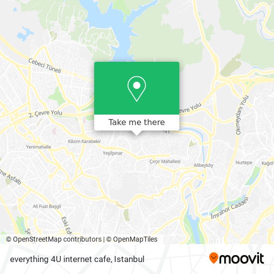 everything 4U internet cafe map