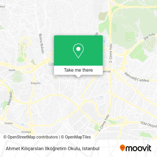 Ahmet Kılıçarslan Ilköğretim Okulu map