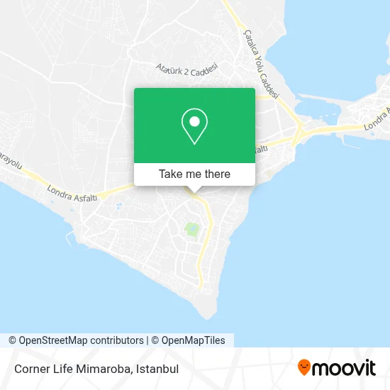 Corner Life Mimaroba map