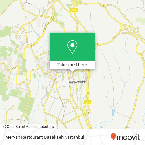 Mervan Restourant Başakşehir map