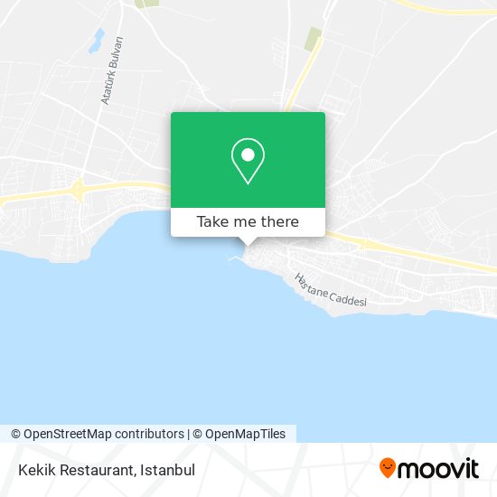 Kekik Restaurant map