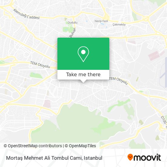 Mortaş Mehmet Ali Tombul Cami map