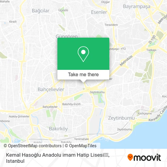 Kemal Hasoğlu Anadolu imam Hatip Lisesi🇹🇷 map