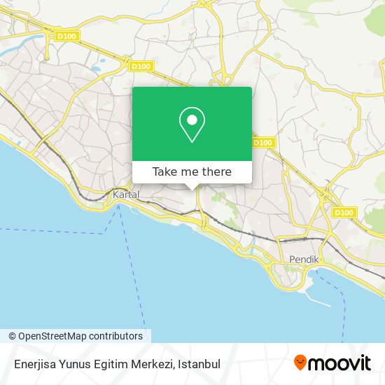 Enerjisa Yunus Egitim Merkezi map