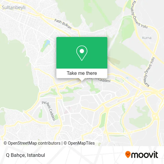 Q Bahçe map