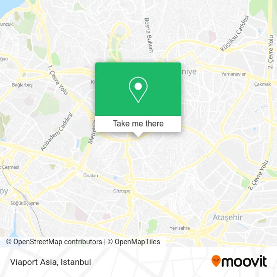 Viaport Asia map