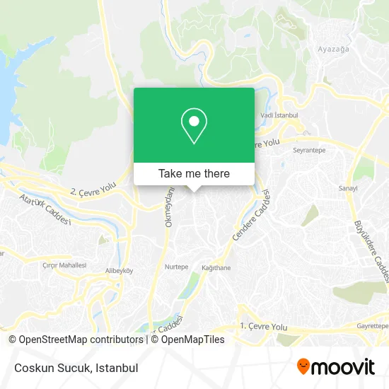 Coskun Sucuk map