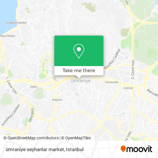 ümraniye seyhanlar market map