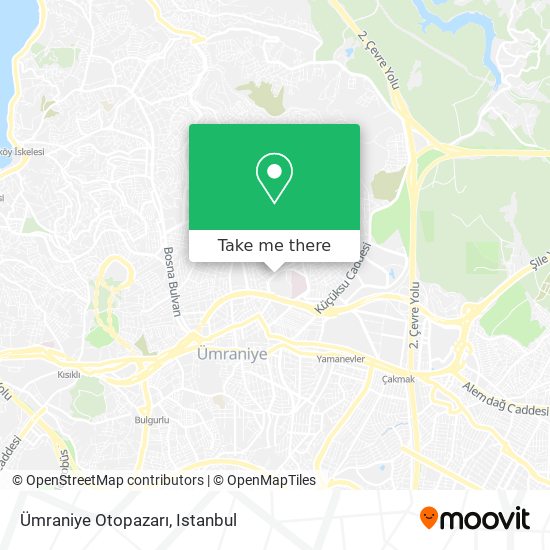 Ümraniye Otopazarı map