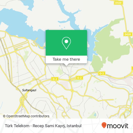 Türk Telekom - Recep Sami Kayış map