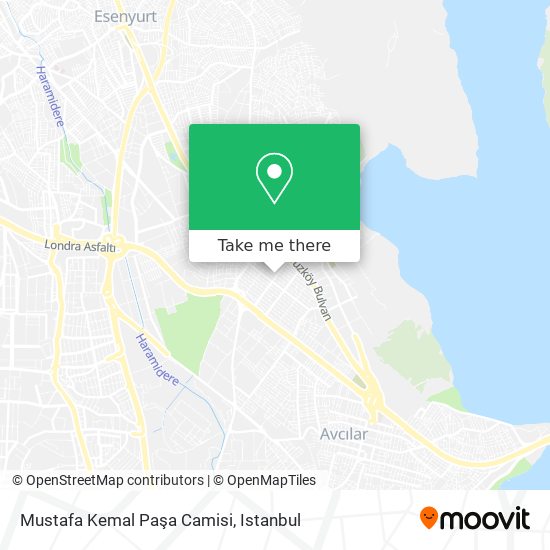 Mustafa Kemal Paşa Camisi map
