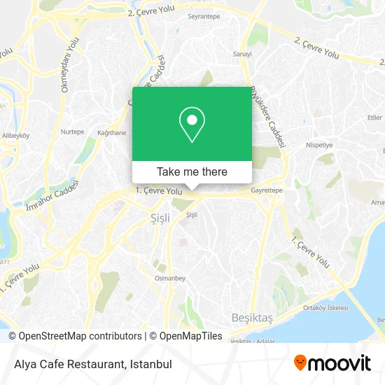 Alya Cafe Restaurant map