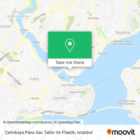 Çetinkaya Pano Sac Tablo Ve Plastik map