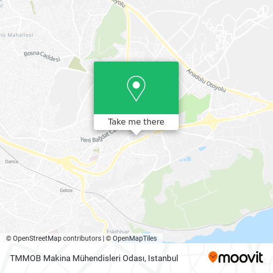 TMMOB Makina Mühendisleri Odası map